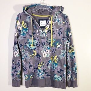 Boden | Floral Hoodie